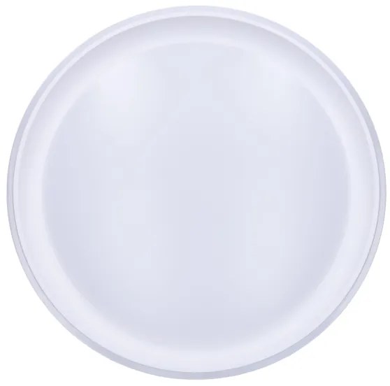 Solight WO8015 - LED RGB Dimmelhető mennyezeti lámpa FLOCO LED/30W/230V+RGB/6W+RC d.40cm