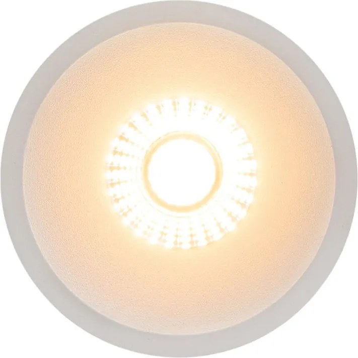 NORDLUX 2310340001 ALBRIC Fürdőszobai Beépíthető Lámpa Fehér LED IP44