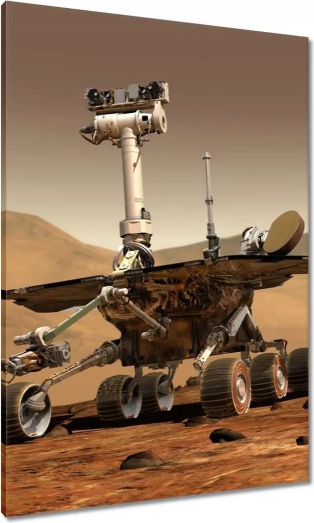 Vászonkép 70x100 Űrjármű