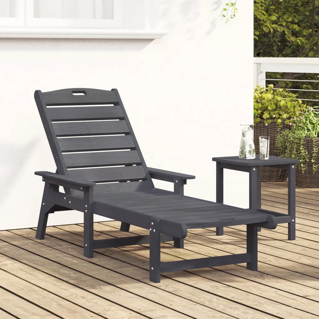 Napernyőző Világosszürke 53x162x98.5 cm HDPE