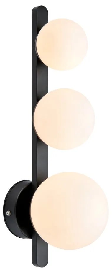 Fehér-fekete fali lámpa Puro - Markslöjd