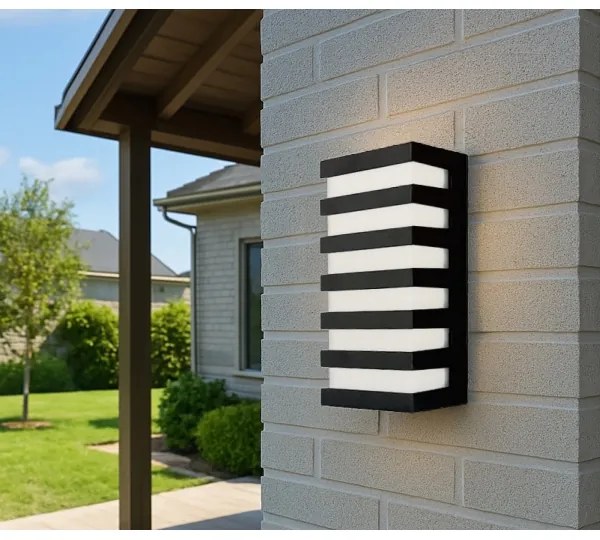 LED Kültéri fali lámpa ENTERA P LED/10W/230V 4000K IP54