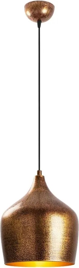 Murek 11555 réz fém függőlámpa, Ø20 cm