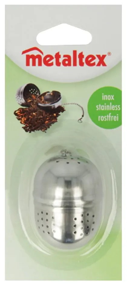 Tea rozsdamentes acél teaszűrő - Metaltex