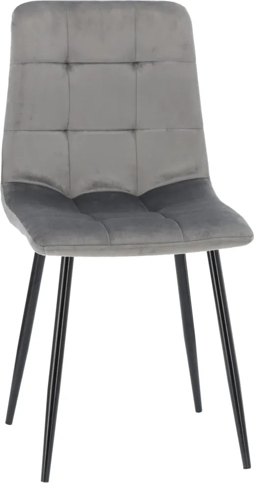 Modern Bársony Szék 44 x 54 x 88,5 cm