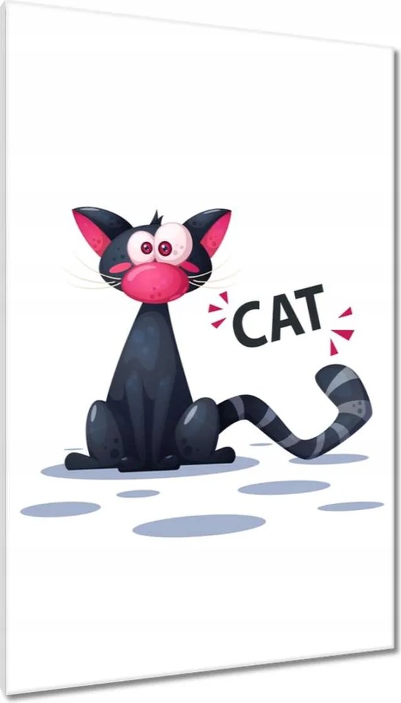 Vászonkép 80x120 Cica