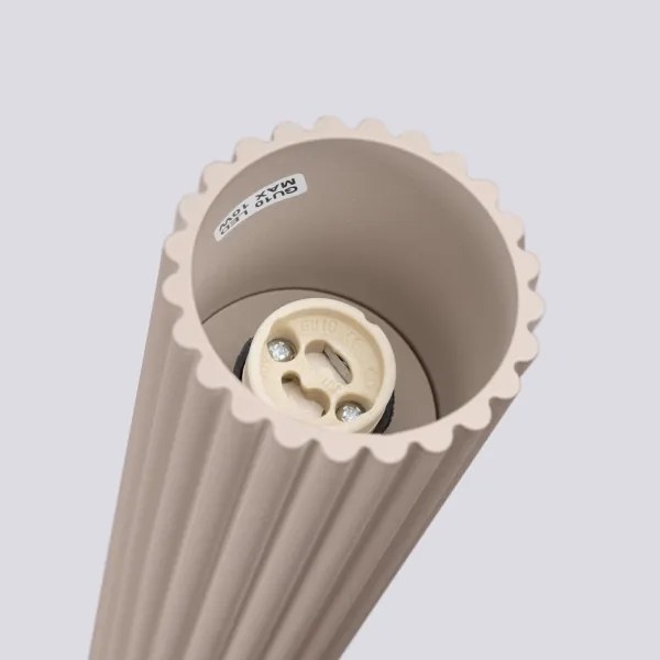 Brilagi - LED spotlámpa CRESTO 1xGU10/10W/230V 40 cm taupe