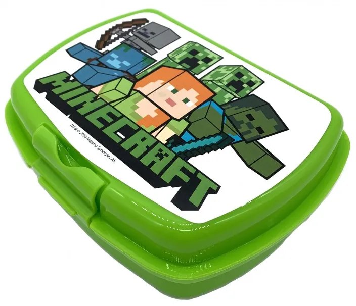 Minecraft Creeper Urban szendvicsdoboz