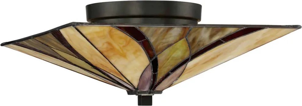 Quoizel ASHEVILLE QZ-ASHEVILLE-F Süllyesztett mennyezeti lámpa 2x60W/E27