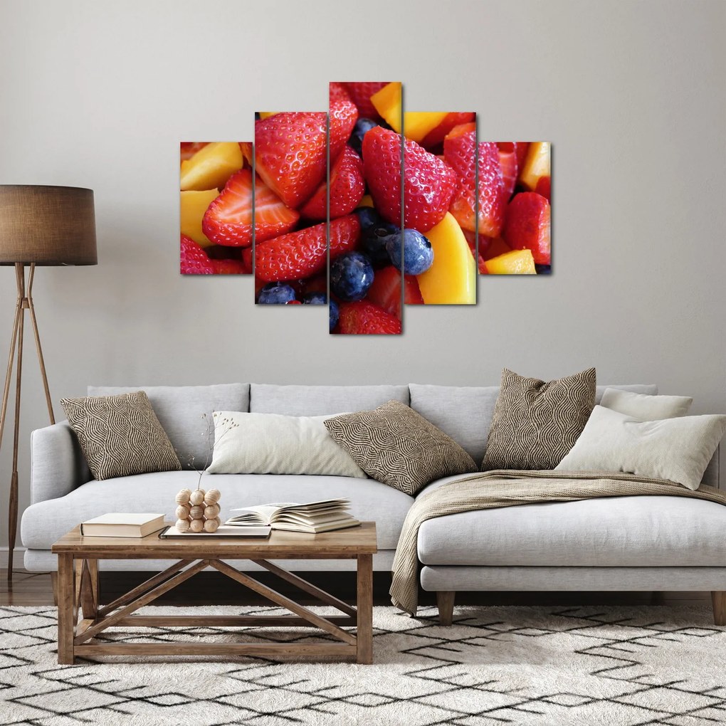 Gyümölcs kép (150x105 cm)