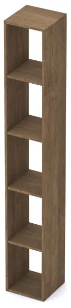 Infinity 2.0 5 db-os szett szürkésbarna / Mercure tölgy