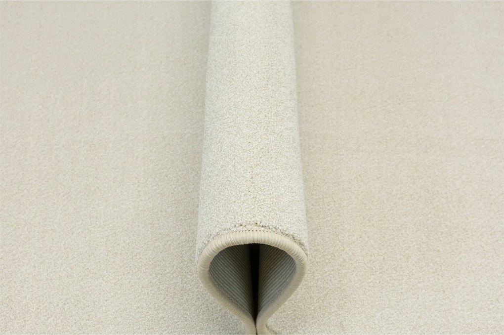 Krémszőnyeg Bézs Vastag Sűrű Cancun Gyerekszobába 200x200 cm