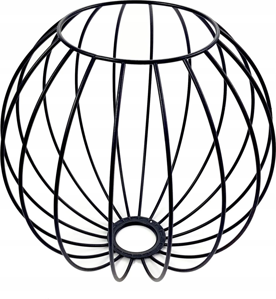 Fém drót lámpabúra E27-es lámpákhoz Loft Gömb XL