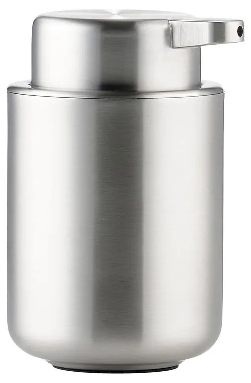 Matt ezüstszínű rozsdamentes acél szappanadagoló 300 ml Ume – Zone