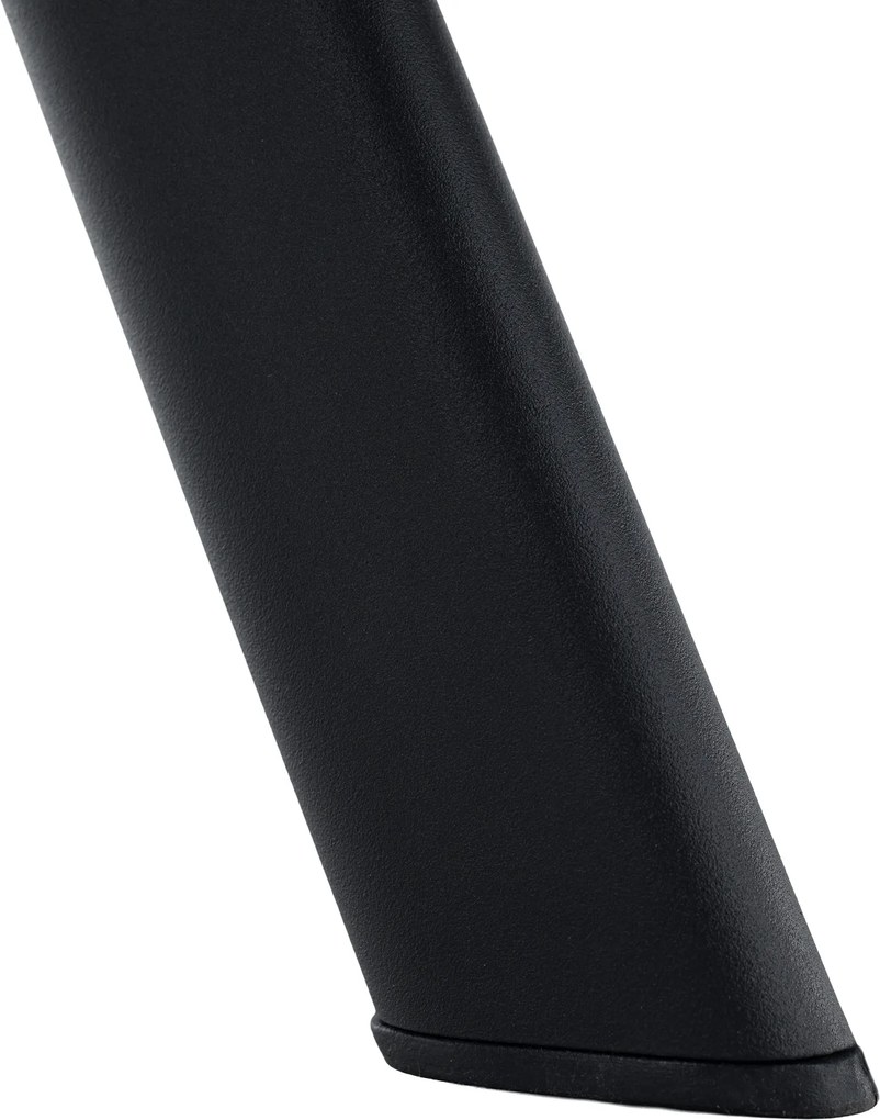 Design fotel, szürkésbarna Velvet/fekete, PETIN