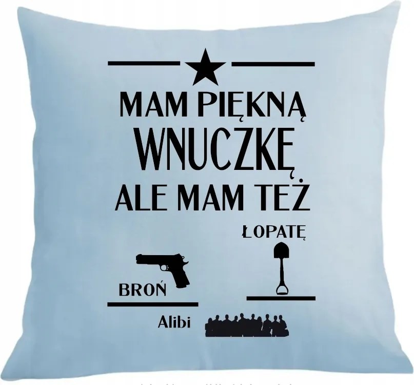 Párna párnahuzat Nagypapa Unoka Nagypapa napja Ajándék