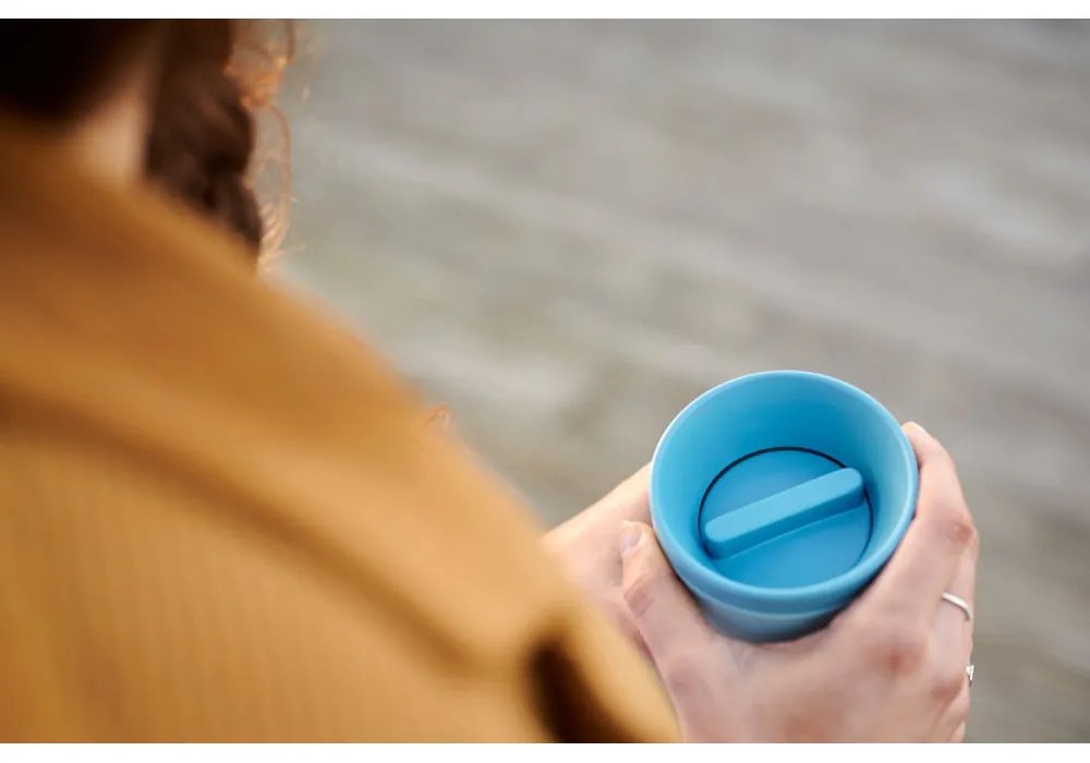 Sötétszürke termobögre 375 ml Titanium – Mepal