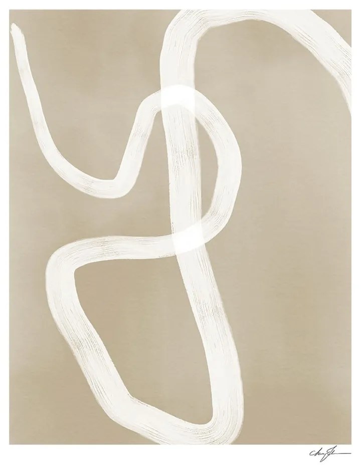 Poszter 50x70 cm One Way – Anna Johansson – The Poster Club