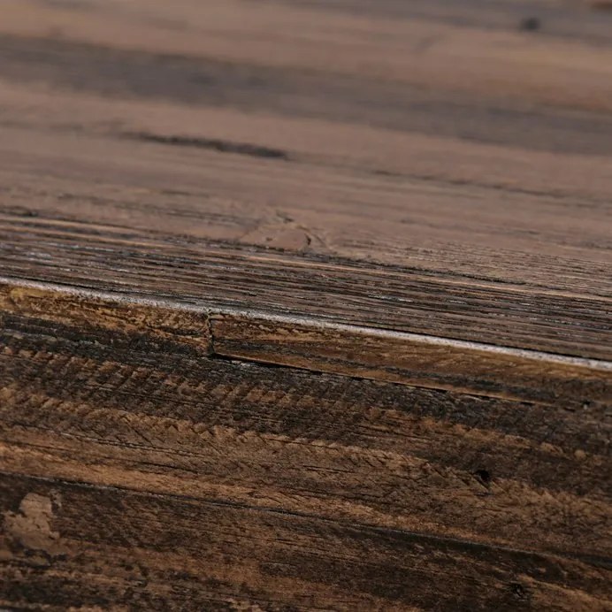 Dohányzóasztal 130×70 cm, Tömör Old Wood. AHG-534 PINE