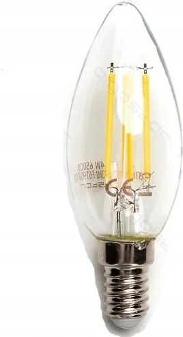 Led izzó C35 Filament 4W 2700K E14 Aigostar Hq