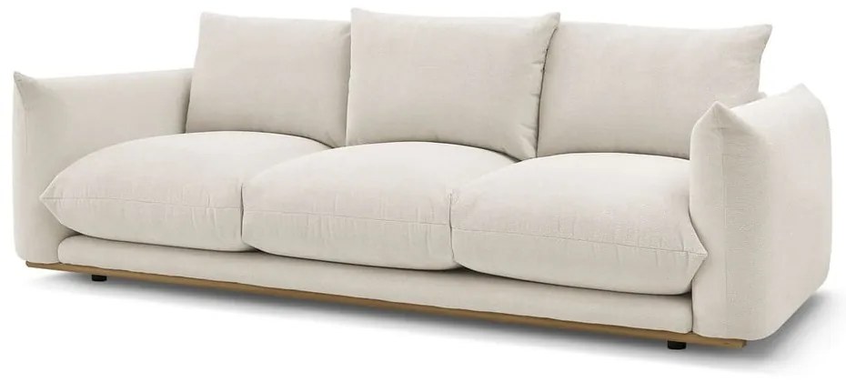 Krémszínű kanapé 265 cm Ernest – Bobochic Paris