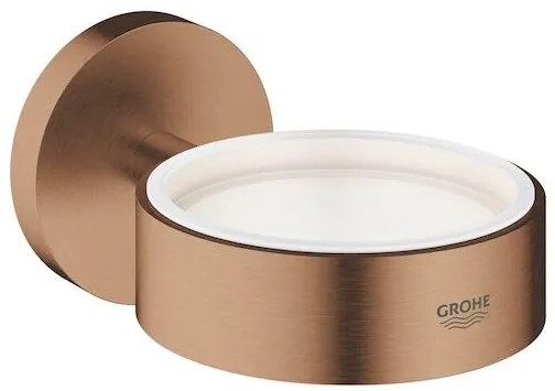 Grohe Essentials szappantartó pohár nélküli csiszolt warm sunset G40369DL1