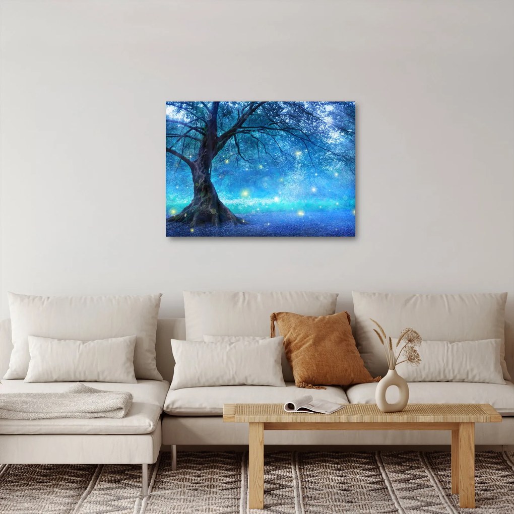 Kép - Misztikus erdő (70x50 cm)