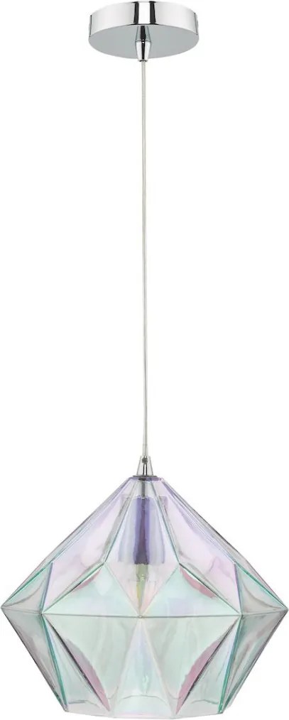DAR LIGHTING GAI0150 GAIA Egyágú Függesztett Lámpa Fém E27 IP20
