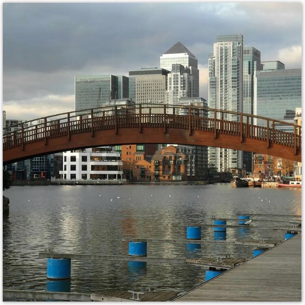 Poszterek 140x140 Íves híd