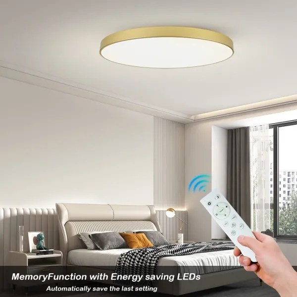 Brilagi -LED Dimmelhető POOL SMART LED/180W/230V 120 cm arany Wi-Fi Tuya+távirányító