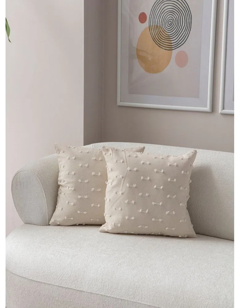 Párnahuzat szett 2 db-os 43x43 cm Tuffet – Mioli Decor