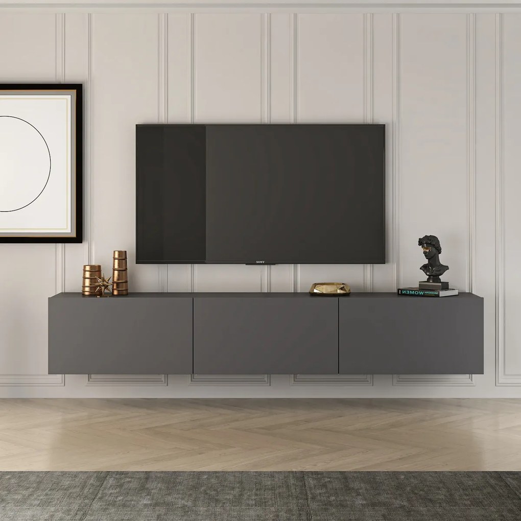 TV asztal West Antracit