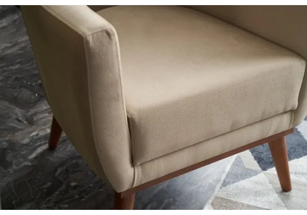 Fotel SIRO krémszínű