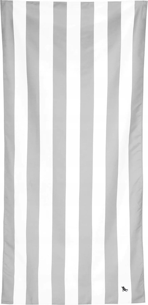 Dock &amp; Bay Cabana Gyorsan száradó strandtörölköző 160x90 cm Goa Grey