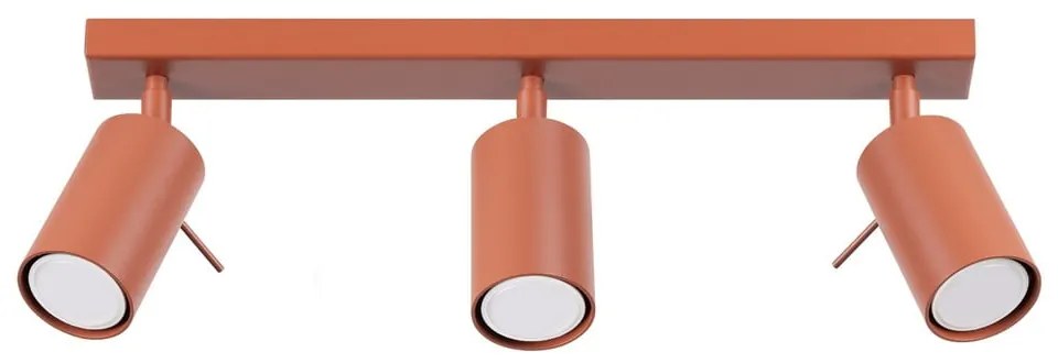 Téglavörös spotlámpa 6x45 cm Etna – Sollux