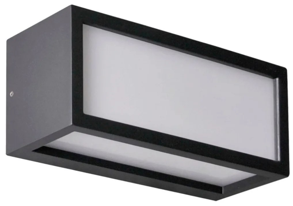 Kültéri fali lámpa MITO 1xE27/12W/230V IP54