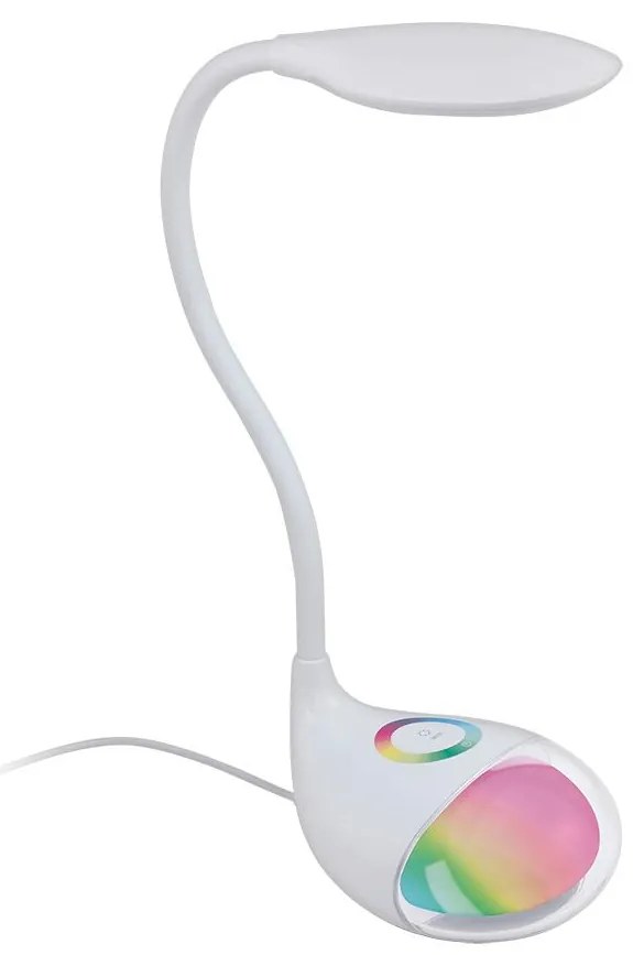 Eglo 97078 - LED Asztali lámpa CABADO 1 1xLED/2,2W+0,3W/230V RGB