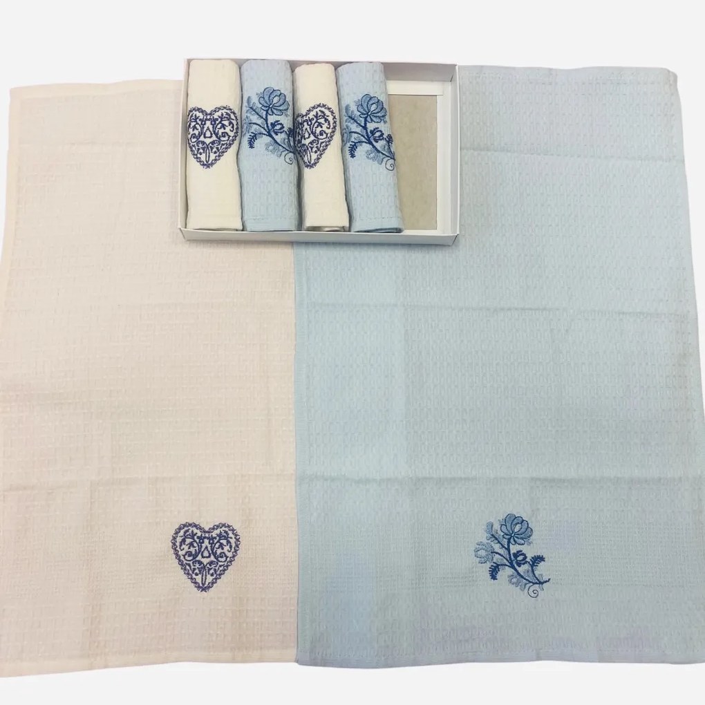 Konyharuhák Love 40x60cm 6 db TiaHome