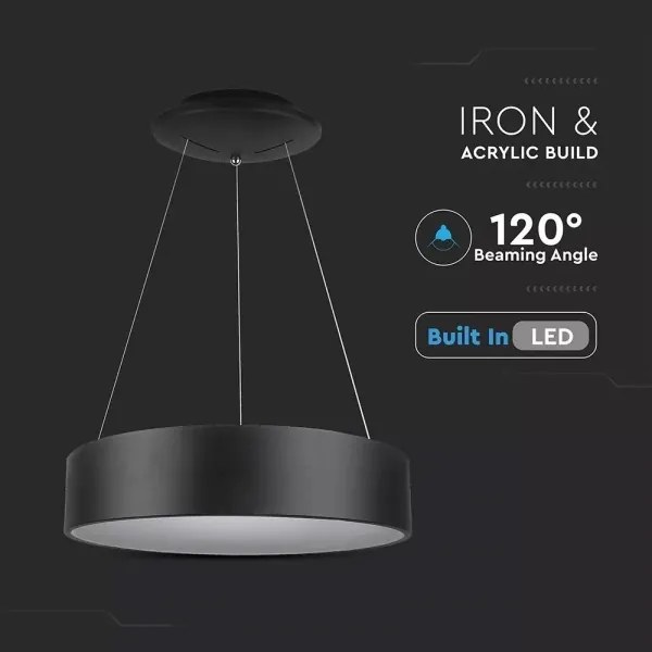 LED dimmelhető csillár zsinóron 1xLED/30W/230V