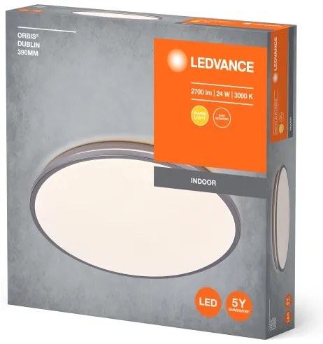 Ledvance - LED Mennyezeti lámpa ORBIS DUBLIN LED/24W/230V átm. 39 cm