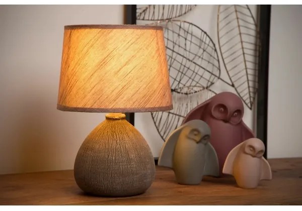 Lucide 47506/81/43 - Asztali lámpa RAMZI 1xE14/40W/230V 26cm