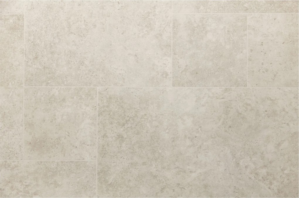 Pvc Szőnyeg Szürke Krém Beton 2m széles, Mint A Tekercses Rugalmas Csempe