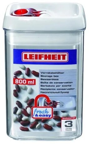 Leifheit FRESH & EASY élelmiszer-tartály, 800 ml , 0,8 l