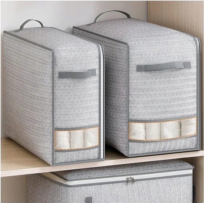SENCA M 52x33x20 cm szürke szekrény szervező