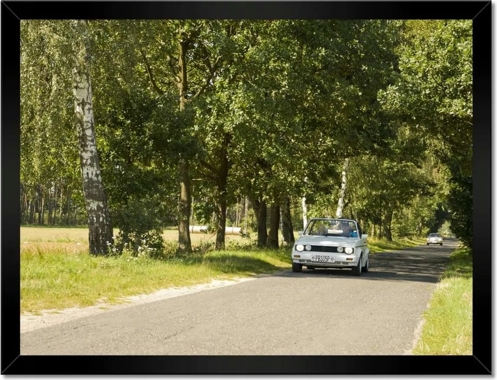 Poszterek keretben 40x30 Golf I 1 VolksWagen