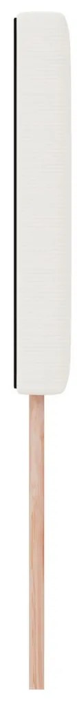 Fejtámla Egyszerű Design Krém 90 cm Corduroy Szövet