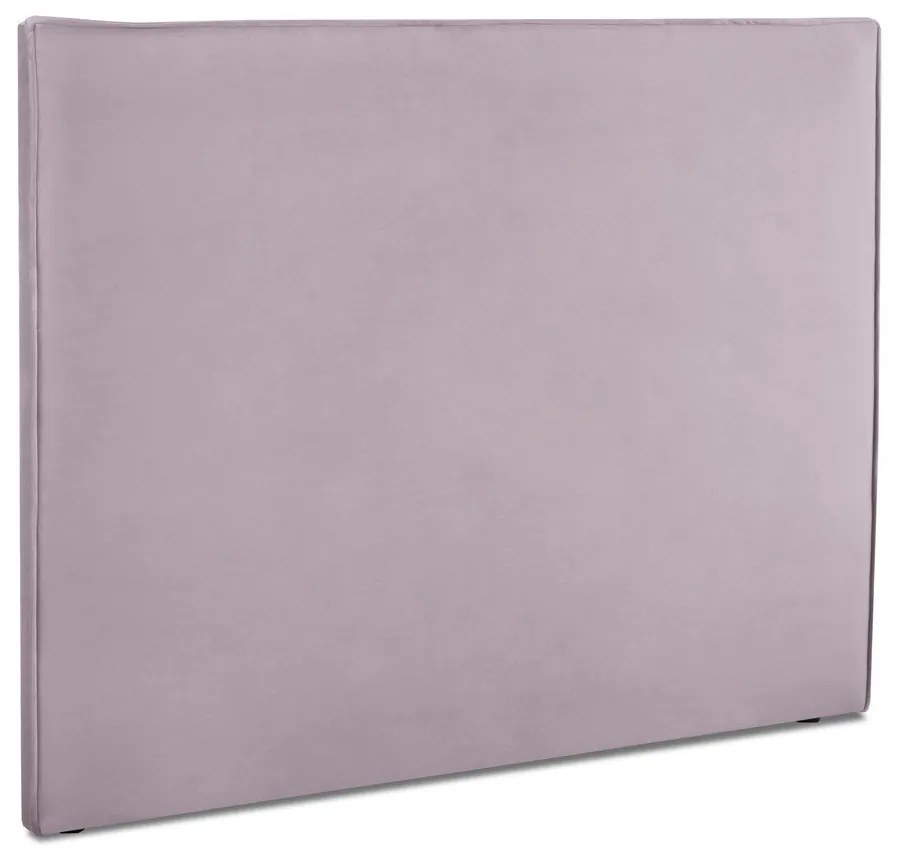 Világos rózsaszín ágytámla 200x120 cm Natalia – Milo Casa