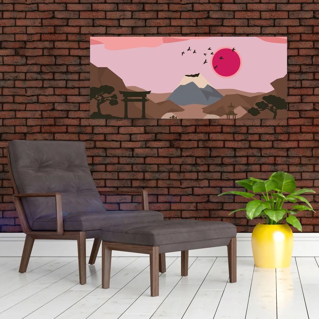 Kép - Japán N⁰2 (120x50 cm)