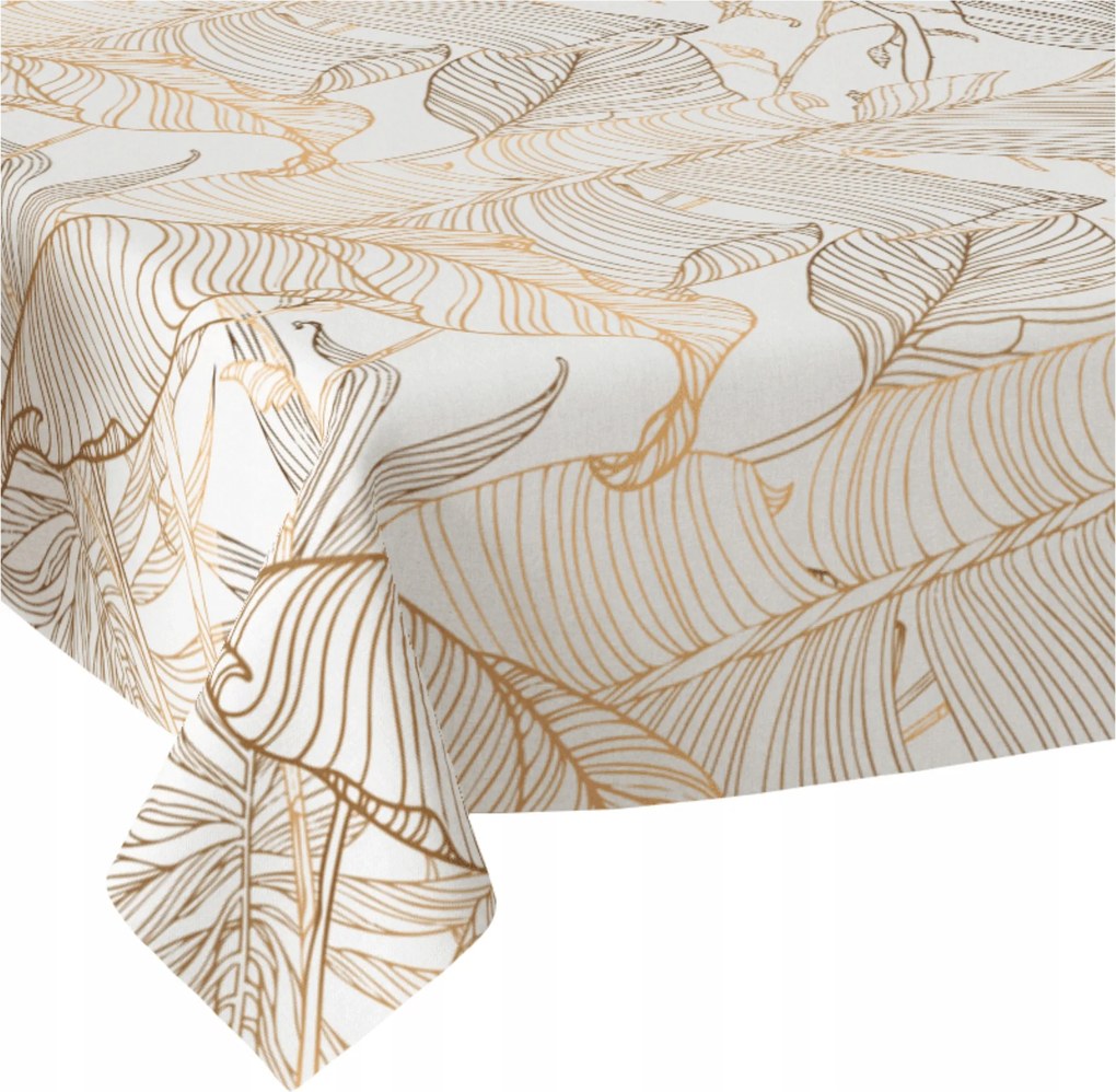 Abrosz Foltálló Asztalra 140 x 220 cm Foltálló Matt Vastag Sima