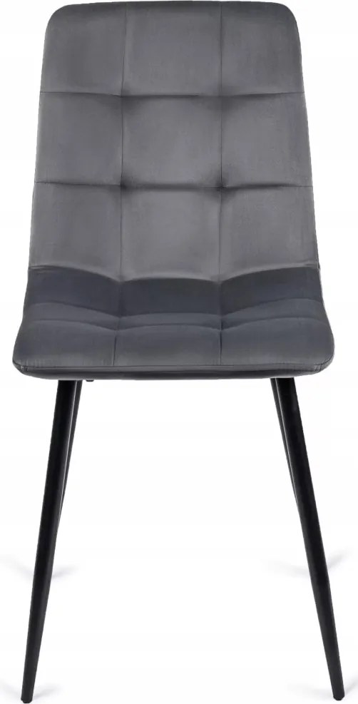 Szürke Bársony Étkezőszék. PERU Belföldi Raktárról